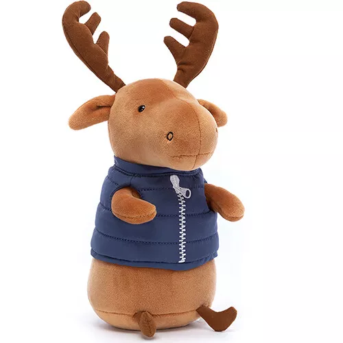 Jellycat Knuffeleland Campfire Critter - Moose - 18 Cm