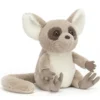 Jellycat Knuffelgalago Bruce - 17 Cm -Janod Winkel jellycat knuffelgalago 17 cm 2