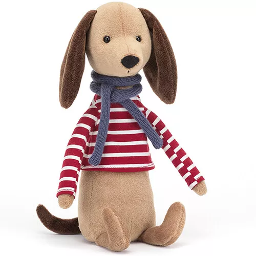 Jellycat Knuffelhond Beatnik Buddy - 27 Cm 3 Jellycat Knuffelhond Beatnik Buddy - 27 Cm