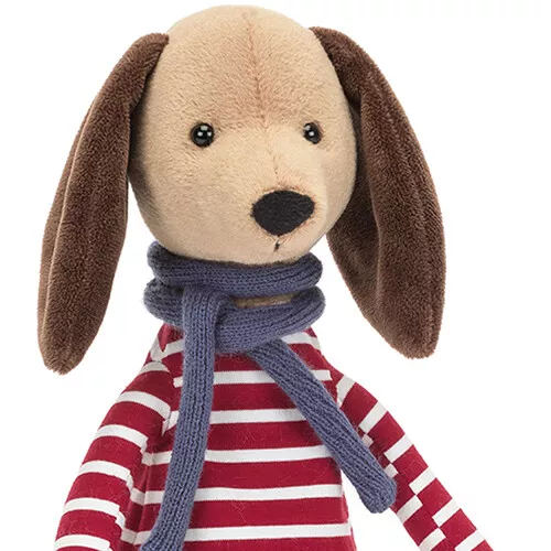 Jellycat Knuffelhond Beatnik Buddy - 27 Cm 6 Jellycat Knuffelhond Beatnik Buddy - 27 Cm - Afbeelding 4