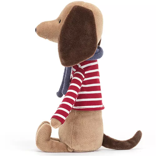 Jellycat Knuffelhond Beatnik Buddy - 27 Cm 4 Jellycat Knuffelhond Beatnik Buddy - 27 Cm - Afbeelding 2