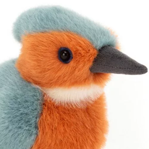 Jellycat Knuffelijsvogel - 10 Cm 4 Jellycat Knuffelijsvogel - 10 Cm - Afbeelding 2