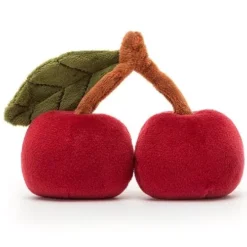 Jellycat Knuffelkersen - 9 Cm -Janod Winkel jellycat knuffelkersen 9 cm 1