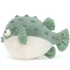 Jellycat Knuffelkogelvis Pacey - 16 Cm -Janod Winkel jellycat knuffelkogelvis pacey 16 cm 3