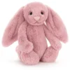 Jellycat Knuffelkonijn Bashful Bunny Tulip Pink - M - 31 Cm -Janod Winkel jellycat knuffelkonijn bashful bunny tulip pink 2