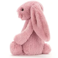Jellycat Knuffelkonijn Bashful Bunny Tulip Pink - M - 31 Cm -Janod Winkel jellycat knuffelkonijn bashful bunny tulip pink 3