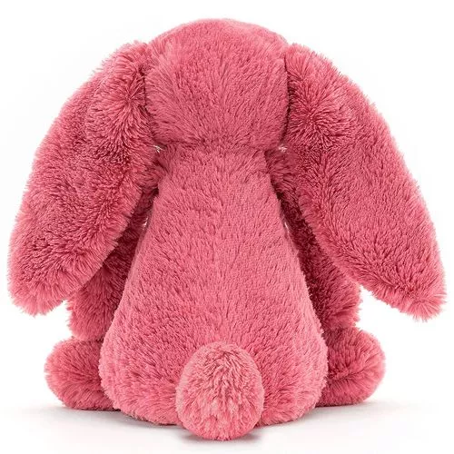 Jellycat Knuffelkonijn Bashful Cerise Bunny - M - 31 Cm - Afbeelding 2