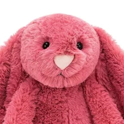 Jellycat Knuffelkonijn Bashful Cerise Bunny - M - 31 Cm -Janod Winkel jellycat knuffelkonijn bashful cerise bunny m 31 cm 3