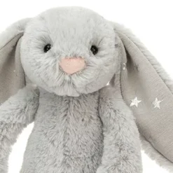 Jellycat Knuffelkonijn Bashful Shimmer Bunny - S - 18 Cm 5 Jellycat Knuffelkonijn Bashful Shimmer Bunny - S - 18 Cm -Janod Winkel jellycat knuffelkonijn bashful shimmer bunny s 18 cm 2