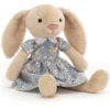 Jellycat Knuffelkonijn Floral Lottie - 17 Cm 2 Jellycat Knuffelkonijn Floral Lottie - 17 Cm -Janod Winkel jellycat knuffelkonijn floral lottie 17 cm