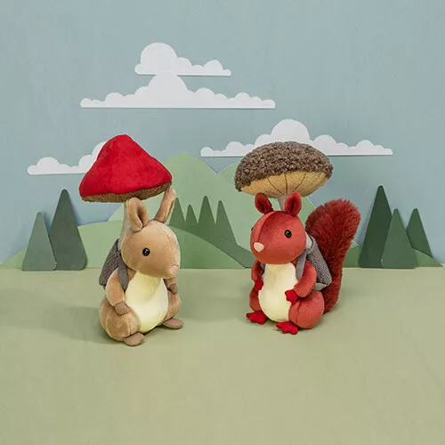 Jellycat Knuffelkonijn Fungi Forager Bunny - 22 Cm - Afbeelding 4