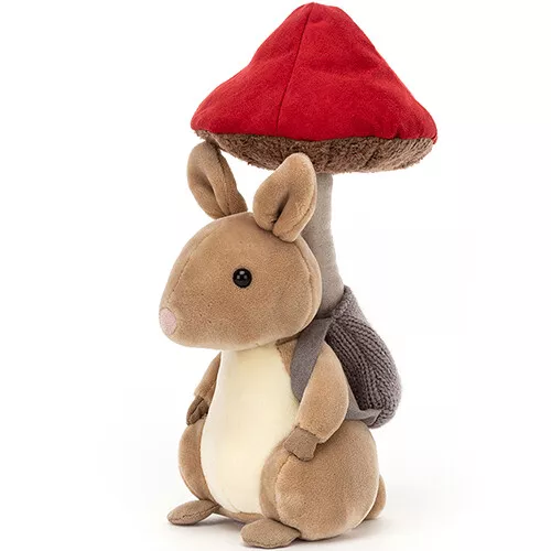 Jellycat Knuffelkonijn Fungi Forager Bunny - 22 Cm