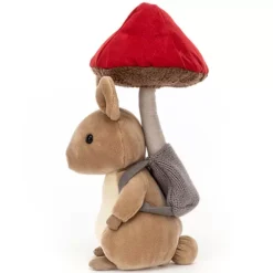 Jellycat Knuffelkonijn Fungi Forager Bunny - 22 Cm -Janod Winkel jellycat knuffelkonijn fungi forager bunny 22 cm 3