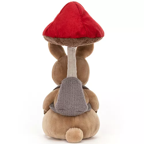 Jellycat Knuffelkonijn Fungi Forager Bunny - 22 Cm - Afbeelding 3