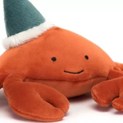 Jellycat Celebration Crustacean Knuffelkrab - 16 Cm -Janod Winkel jellycat knuffelkrab1