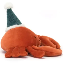 Jellycat Celebration Crustacean Knuffelkrab - 16 Cm -Janod Winkel jellycat knuffelkrab2