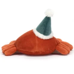 Jellycat Celebration Crustacean Knuffelkrab - 16 Cm -Janod Winkel jellycat knuffelkrab3