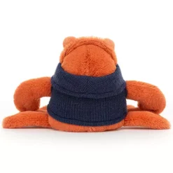 Jellycat Knuffelkrab Cozy Crew Crab - 13 Cm -Janod Winkel jellycat knuffelkrab cozy crew crab 13 cm 1