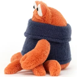Jellycat Knuffelkrab Cozy Crew Crab - 13 Cm -Janod Winkel jellycat knuffelkrab cozy crew crab 13 cm 3
