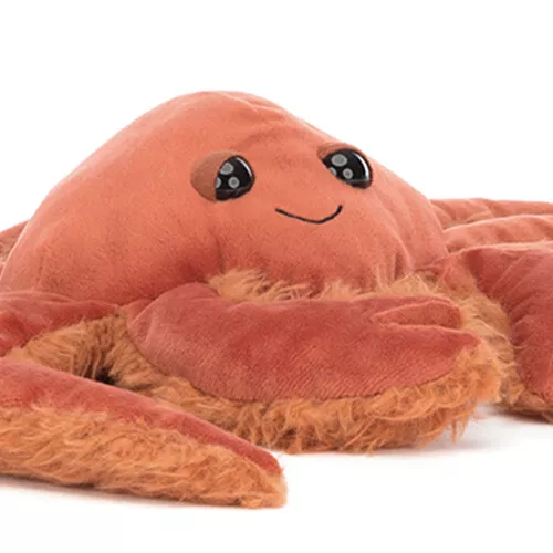 Jellycat Knuffelkrab Spindeshanks Crab - 38 Cm 4 Jellycat Knuffelkrab Spindeshanks Crab - 38 Cm - Afbeelding 2