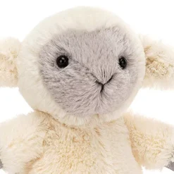 Jellycat Knuffellam Nippit Lamb - 13 Cm -Janod Winkel jellycat knuffellam nippit lamb 2