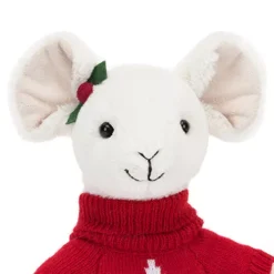 Jellycat Knuffelmuis Merry Mouse - Jumper - 18 Cm -Janod Winkel jellycat knuffelmuis merry mouse jumper 18 cm 2