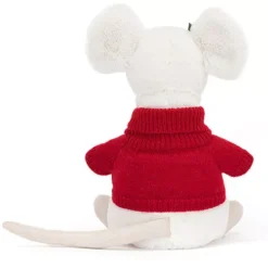 Jellycat Knuffelmuis Merry Mouse - Jumper - 18 Cm -Janod Winkel jellycat knuffelmuis merry mouse jumper 18 cm 4