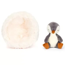 Jellycat Knuffelpinguïn Hibernating Penguin - 13 Cm 9 Jellycat Knuffelpinguïn Hibernating Penguin - 13 Cm -Janod Winkel jellycat knuffelpingu n hibernating penguin 13 cm 1