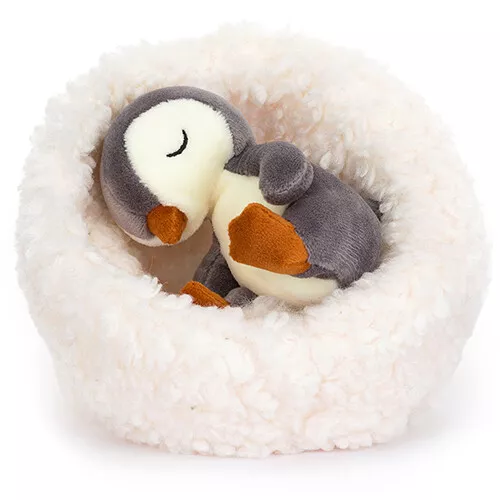 Jellycat Knuffelpinguïn Hibernating Penguin - 13 Cm 3 Jellycat Knuffelpinguïn Hibernating Penguin - 13 Cm