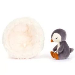 Jellycat Knuffelpinguïn Hibernating Penguin - 13 Cm 8 Jellycat Knuffelpinguïn Hibernating Penguin - 13 Cm -Janod Winkel jellycat knuffelpingu n hibernating penguin 13 cm 4