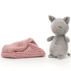 Jellycat Knuffelpoes Cosie Kitten - 18 Cm -Janod Winkel jellycat knuffelpoes cosie kitten 18 cm 1