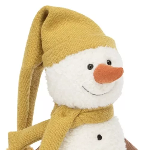 Jellycat Knuffelsneeuwpop - 37 Cm 4 Jellycat Knuffelsneeuwpop - 37 Cm - Afbeelding 2