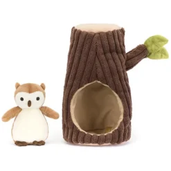 Jellycat Knuffeluil En Boom - Forest Fauna Owl - 18 Cm -Janod Winkel jellycat knuffeluil en boom forest fauna owl 18 cm 4