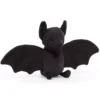 Jellycat Knuffelvleermuis Wrapabat Black - 16 Cm -Janod Winkel jellycat knuffelvleermuis wrapabat black 16 cm 1 1