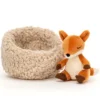 Jellycat Knuffelvos Hibernating Fox - 7 Cm -Janod Winkel jellycat knuffelvos hibernating fox 7 cm 2