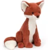 Jellycat Knuffelvos Quinn - 38 Cm -Janod Winkel jellycat knuffelvos quinn 2