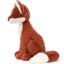 Jellycat Knuffelvos Quinn - 38 Cm -Janod Winkel jellycat knuffelvos quinn 3