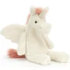 Jellycat Lallagie Knuffeleenhoorn - 39 Cm -Janod Winkel jellycat lallagie knuffeleenhoorn 39 cm 3