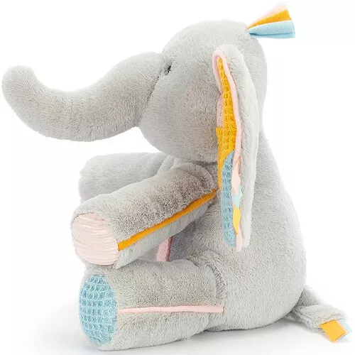 Jellycat Peek-a-boo Activiteitenknuffel - Olifant Elly - 16 Cm 5 Jellycat Peek-a-boo Activiteitenknuffel - Olifant Elly - 16 Cm - Afbeelding 3