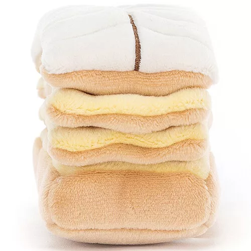 Jellycat Pretty Patisserie Knuffelgebakje Mille Feuille - 9 Cm - Afbeelding 3