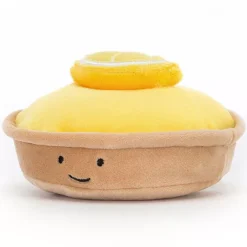 Jellycat Pretty Patisserie Knuffeltaartje Citroen - 7 Cm -Janod Winkel jellycat pretty patisserie knuffeltaartje citroen 7 cm 5