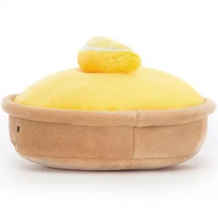 Jellycat Pretty Patisserie Knuffeltaartje Citroen - 7 Cm -Janod Winkel jellycat pretty patisserie knuffeltaartje citroen 7 cm 7