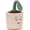 Jellycat Silly Seedling Knuffelplant - Serene - 9 Cm -Janod Winkel jellycat silly seedling knuffelplant serene 2