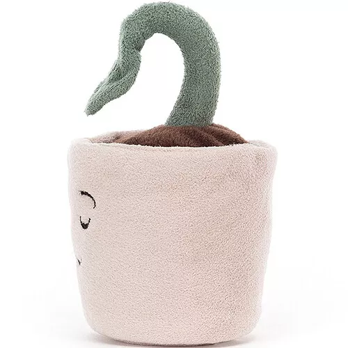 Jellycat Silly Seedling Knuffelplant - Serene - 9 Cm 5 Jellycat Silly Seedling Knuffelplant - Serene - 9 Cm - Afbeelding 3