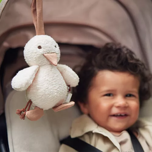 Jollein Activiteitenknuffel Duck - Spring Garden - 23 Cm 5 Jollein Activiteitenknuffel Duck - Spring Garden - 23 Cm - Afbeelding 3