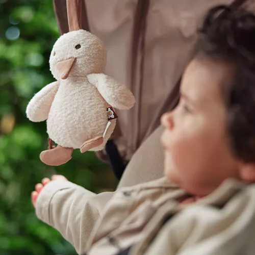 Jollein Activiteitenknuffel Duck - Spring Garden - 23 Cm 6 Jollein Activiteitenknuffel Duck - Spring Garden - 23 Cm - Afbeelding 4