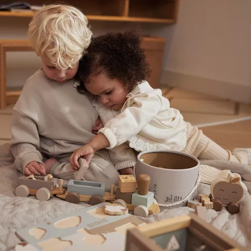 Jollein Blokkentrein Farm 7 Jollein Blokkentrein Farm - Afbeelding 5