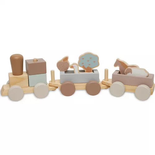 Jollein Blokkentrein Farm 3 Jollein Blokkentrein Farm