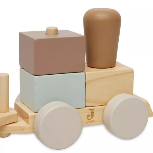 Jollein Blokkentrein Farm 6 Jollein Blokkentrein Farm - Afbeelding 4