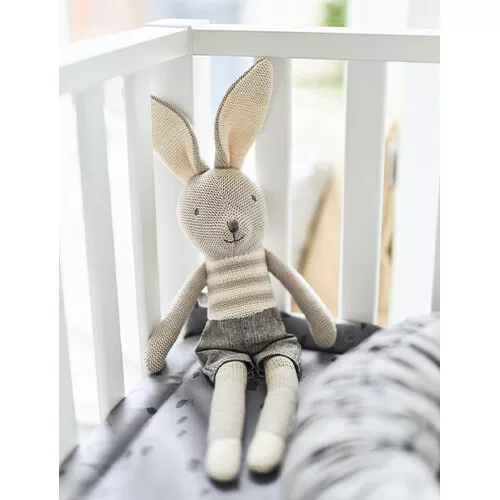 Jollein Knuffelkonijn Joey - 50 Cm 4 Jollein Knuffelkonijn Joey - 50 Cm - Afbeelding 2